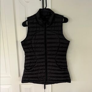 lululemon athletica Black Puffer Vest